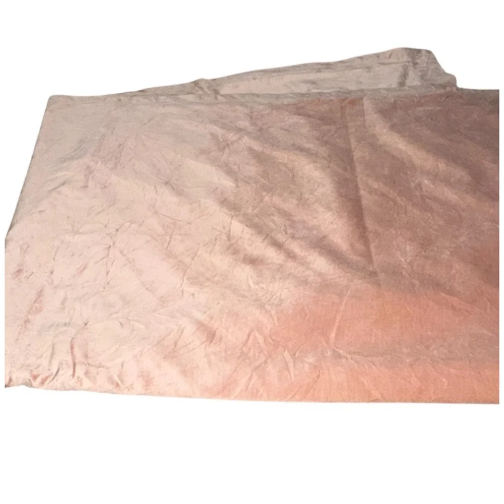 Project 62 Target Pair of Velvet Luster Drapes Curtains Pink Blackout 2 Panels
